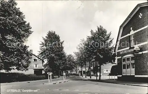 Otterlo Gelderland Dorpsstraat Cafe Restaurant /  /