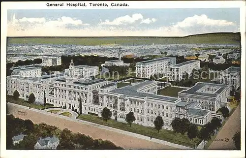 Toronto Canada General hospital Kat. Ontario