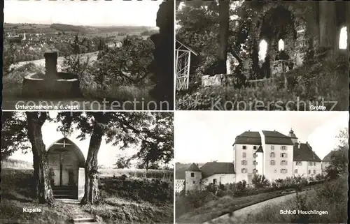 Untergriesheim Kapelle Grotte Schloss / Bad Friedrichshall /Heilbronn LKR