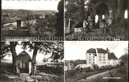 Untergriesheim Grotte Kapelle Schloss  / Bad Friedrichshall /Heilbronn LKR