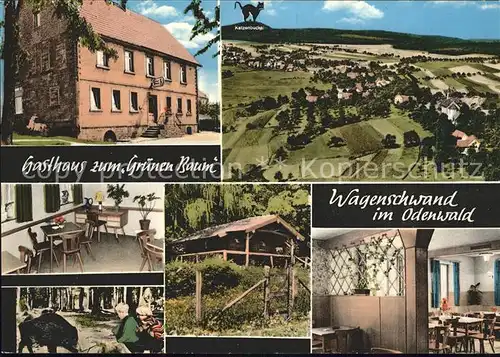 Wagenschwend Gasthaus zum Gruenen Baum  / Limbach /Neckar-Odenwald-Kreis LKR
