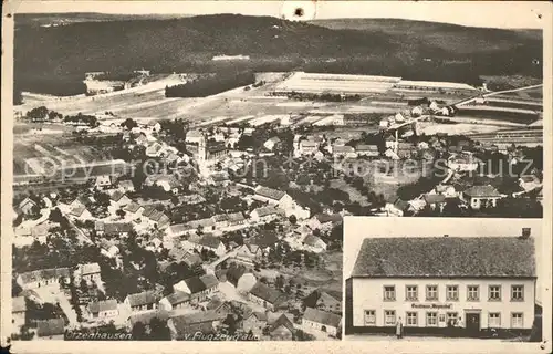 Otzenhausen Saar am Hunnenring mit Gasthaus Meyershof Kat. Nonnweiler