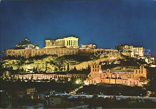 Athen Griechenland Akropolis Kat. 