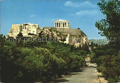 Athen Griechenland Akropolis Kat. 