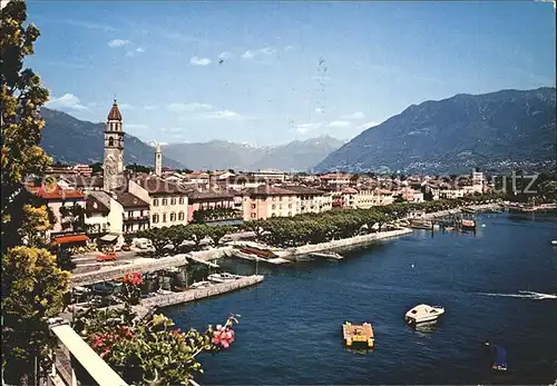 Ascona TI Partie am Lago Maggiore / Ascona /Bz. Locarno