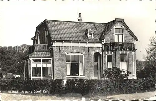 Heerde Gelderland Pastorie Geref. Kerk Kat. 