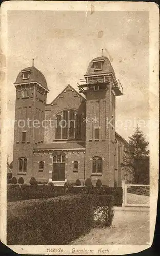 Heerde Gelderland Gereform Kerk Kat. 