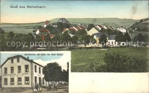 Michelbach Schmelz Restauration zur Linde / Schmelz /Saarlouis LKR