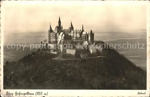 Hohenzollern Burg  Kat. Hechingen