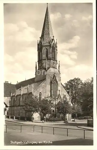 Stuttgart Vaihingen Ev. Kirche Kat. Stuttgart