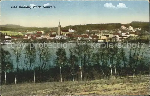 Bad Buckow Maerkische Schweiz  Kat. Buckow Maerkische Schweiz