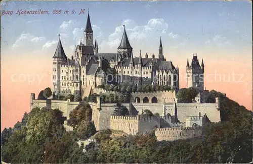 Hohenzollern Burg Kat. Hechingen