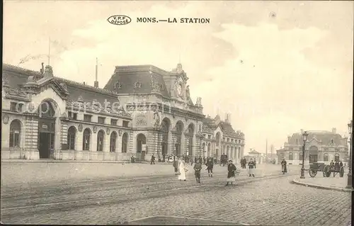 Mons La Station Kat. 