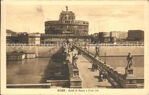 Rom Roma Castel S. Angelo e Ponte /  /Rom