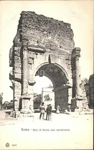 Rom Roma Arco di Druso lato meridionale Ruinen /  /Rom