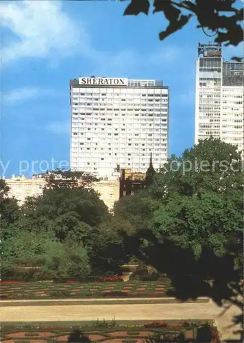 Brussels Sheraton Hotel Kat. 