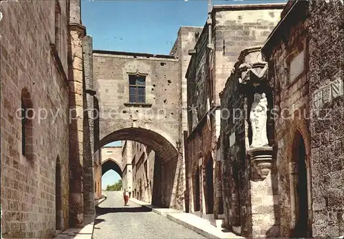 Rhodos Rhodes aegaeis Rittergasse Kat. 