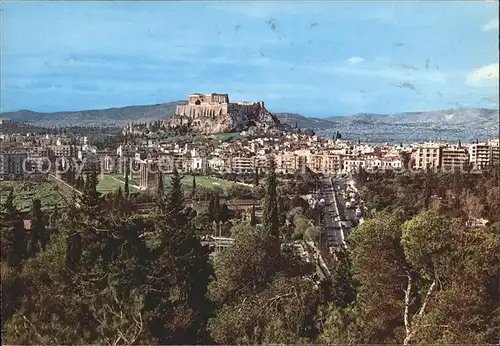 Athen Griechenland Akropolis Kat. 