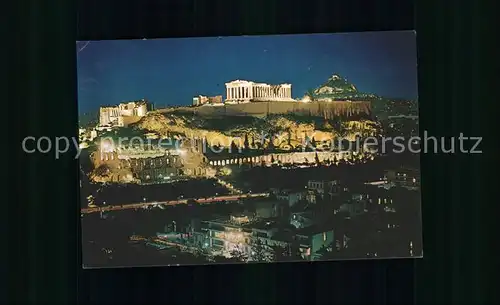 Athen Griechenland Akropolis Kat. 