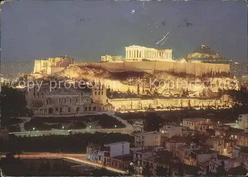 Athen Griechenland Akropolis Kat. 