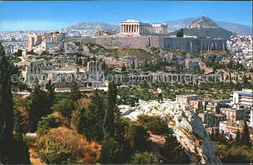 Athen Griechenland Akropolis Kat. 