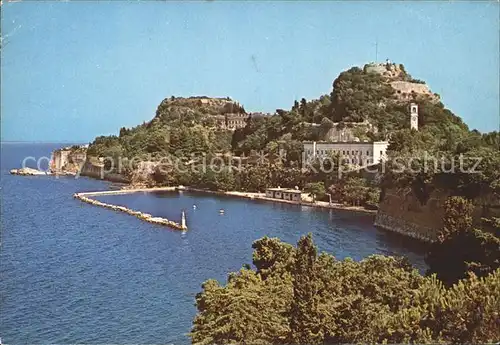 Korfu Corfu Old Fortess / Griechenland /