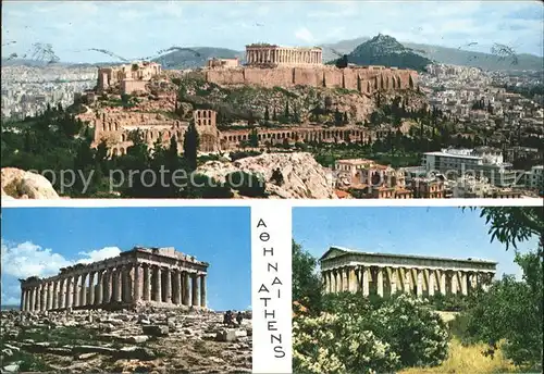 Athen Griechenland Kunsdenkmaeler Kat. 