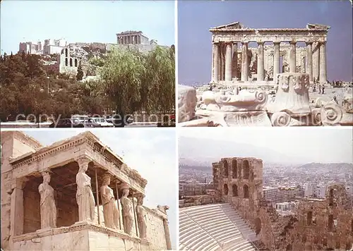 Athen Griechenland Akropolis Kat. 