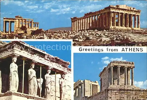 Athen Griechenland Akropolis Kat. 