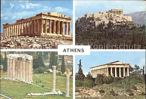 Athen Griechenland Ruine Kat. 