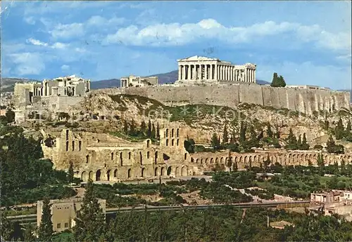 Athen Griechenland Akropolis Kat. 