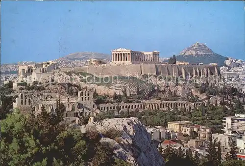 Athen Griechenland Akropolis Kat. 