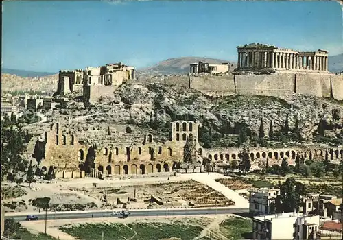 Athen Griechenland Akropolis Kat. 