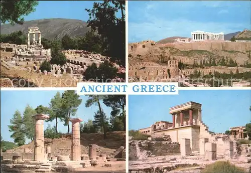 Athen Griechenland Akropolis Kat. 