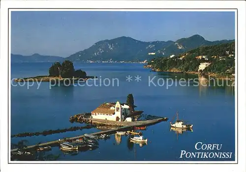 Kepkypa Corfu Pontikonissi