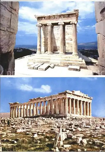 Athen Griechenland Akropolis Niketempel Kat. 