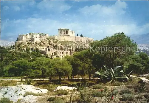 Athen Griechenland Akropolis Kat. 