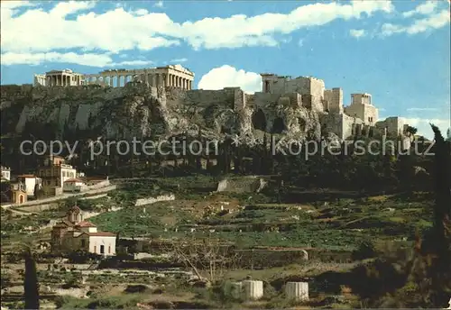 Athen Griechenland Akropolis Kat. 