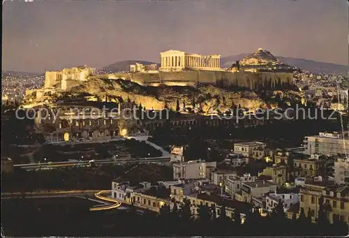 Athen Griechenland Akropolis  Kat. 