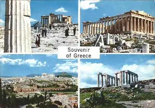 Athen Griechenland Akropolis Kat. 