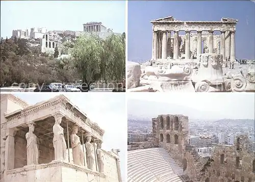 Athen Griechenland Akropolis Kat. 