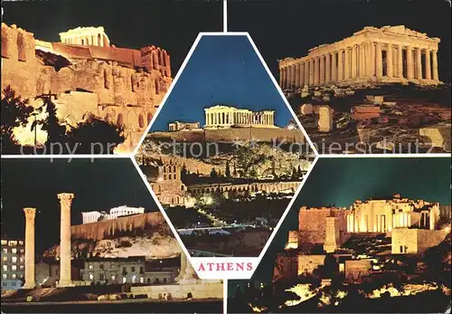 Athen Griechenland Akropolis Kat. 