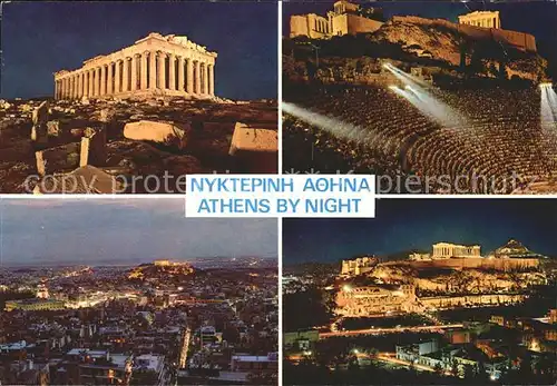 Athen Griechenland Akropolis Kat. 