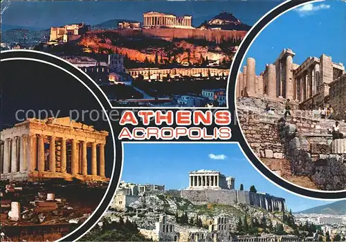 Athen Griechenland Akropolis Kat. 