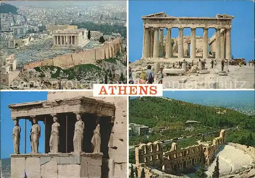 Athen Griechenland Ruine Kat. 