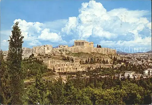 Athen Griechenland Akropolis Kat. 