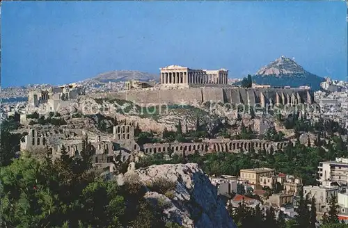 Athen Griechenland Akropolis Kat. 