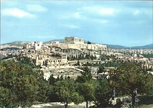 Athen Griechenland Akropolis Kat. 