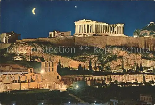 Athen Griechenland Akropolis Kat. 