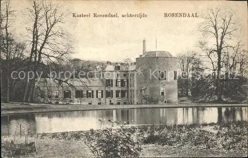 Rozendaal Gelderland Kasteel Rosendael